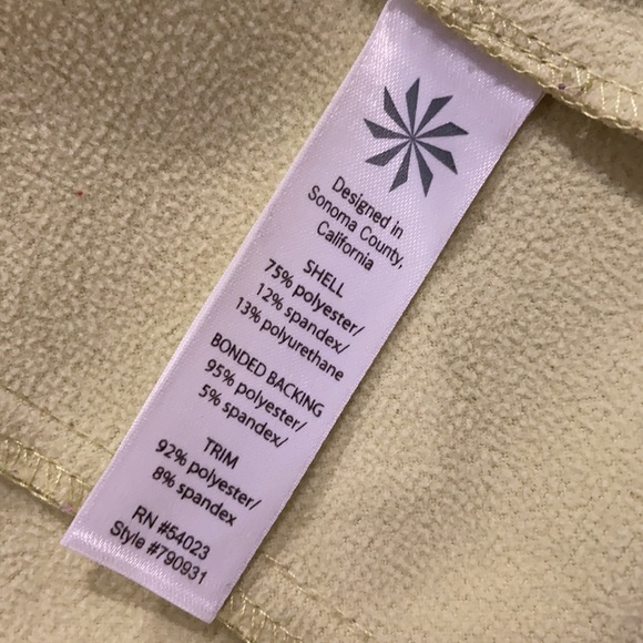 1221 ATHLETA - FullZip Jacket, FLAW Pricing - Picture 11 of 15